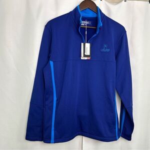 NWT Nike Golf Tour Performance Therma Fit Blue Men’s Medium The Reserve Pullover